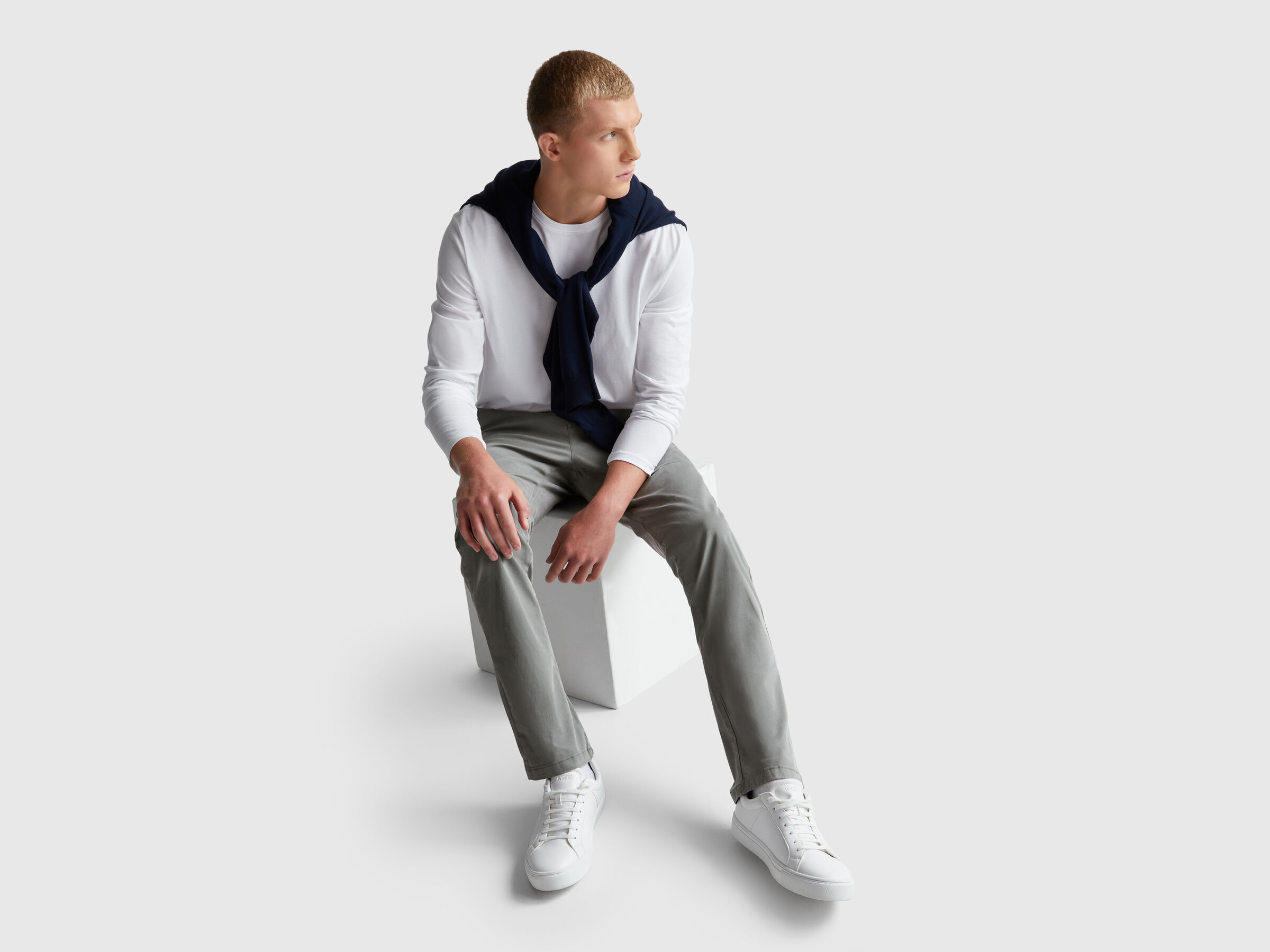 TROUSERS Homem image number 3